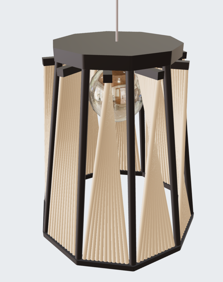 Lumos Kinetica by Bartu Lokumcu – A kinetic lighting design driven by modular parametric logic. View project