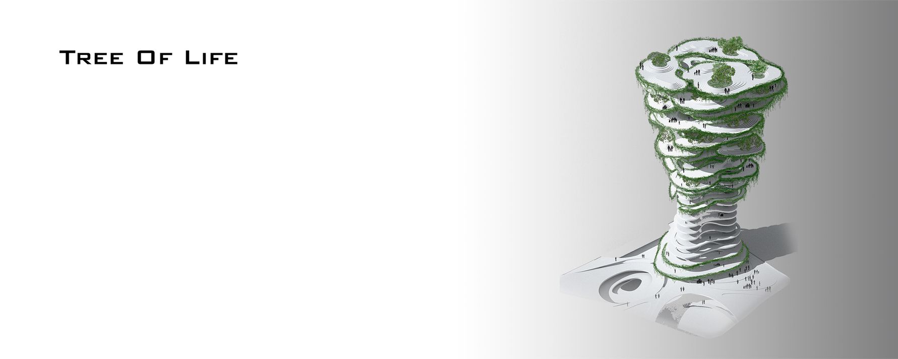 Tree of Life Ecological Cemetery in Shanghai — Conceptual project