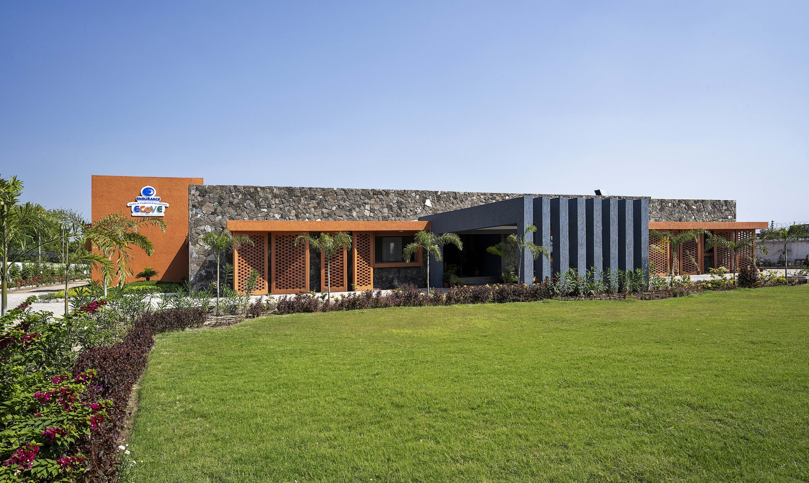 Ecove Centre — where craft training and community gathering share the same courtyard