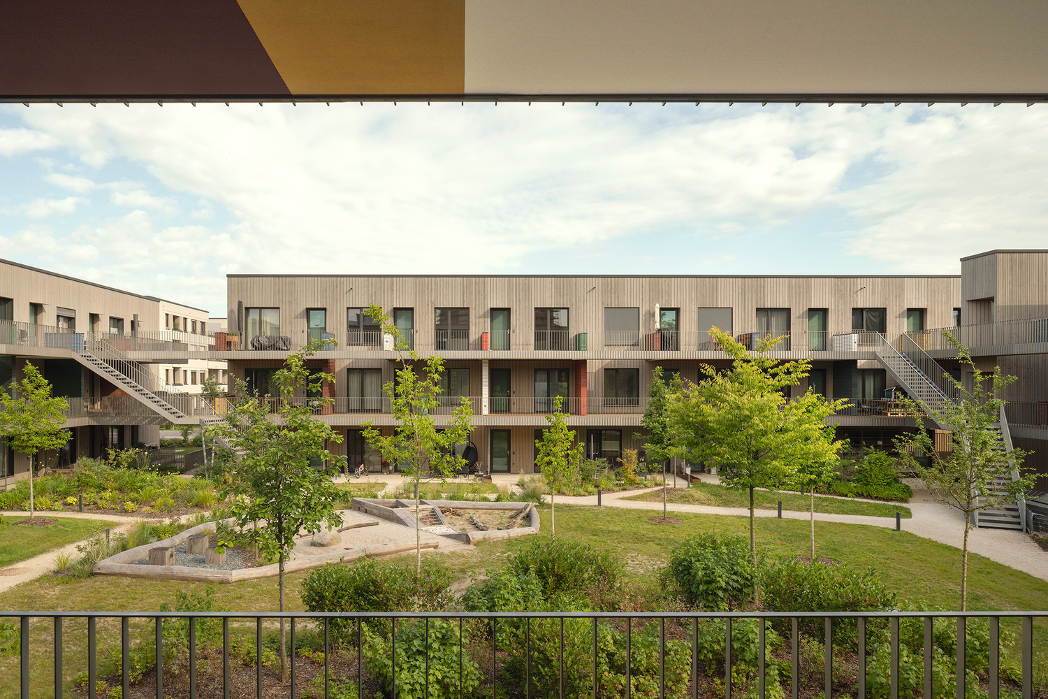 Benjamin Franklin Village Mannheim