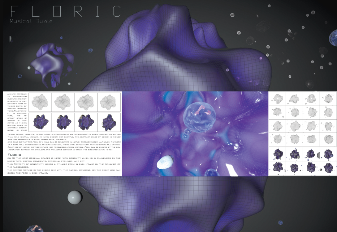 Transparent and reflective orbs attach to the energy core, forming an adaptable external interface for passenger modules.