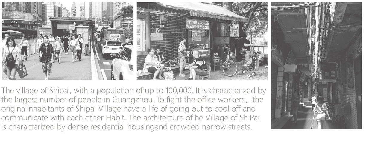 Daily life in one of Guangzhou’s densest urban villages, where narrow alleys and overcrowded homes demand micro-scale interventions.