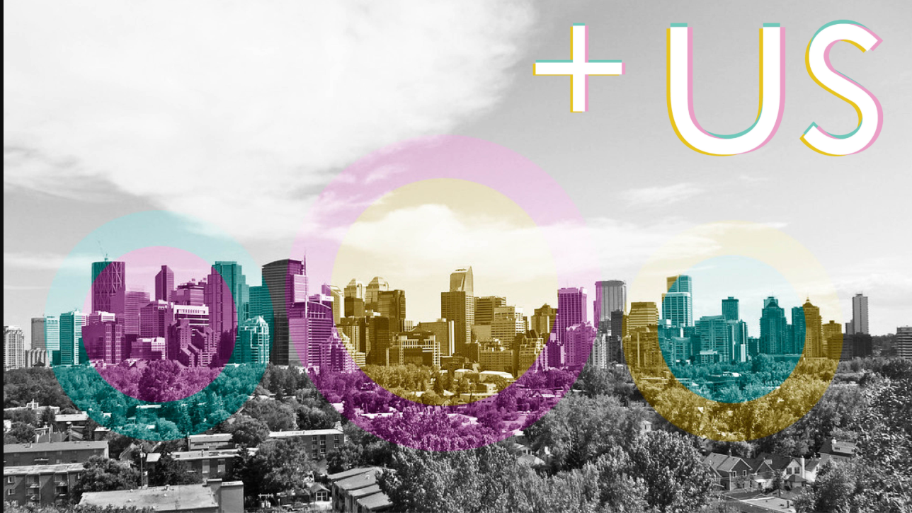Reimagining Calgary’s downtown through colorful, human-centered design interventions.