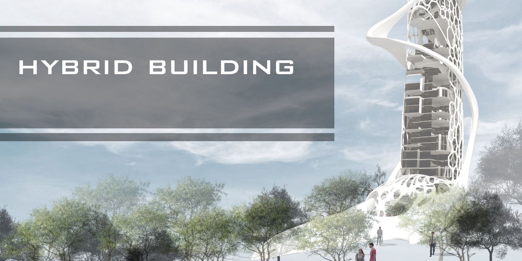 Hybrid Tower: Smart Cities Skyscraper