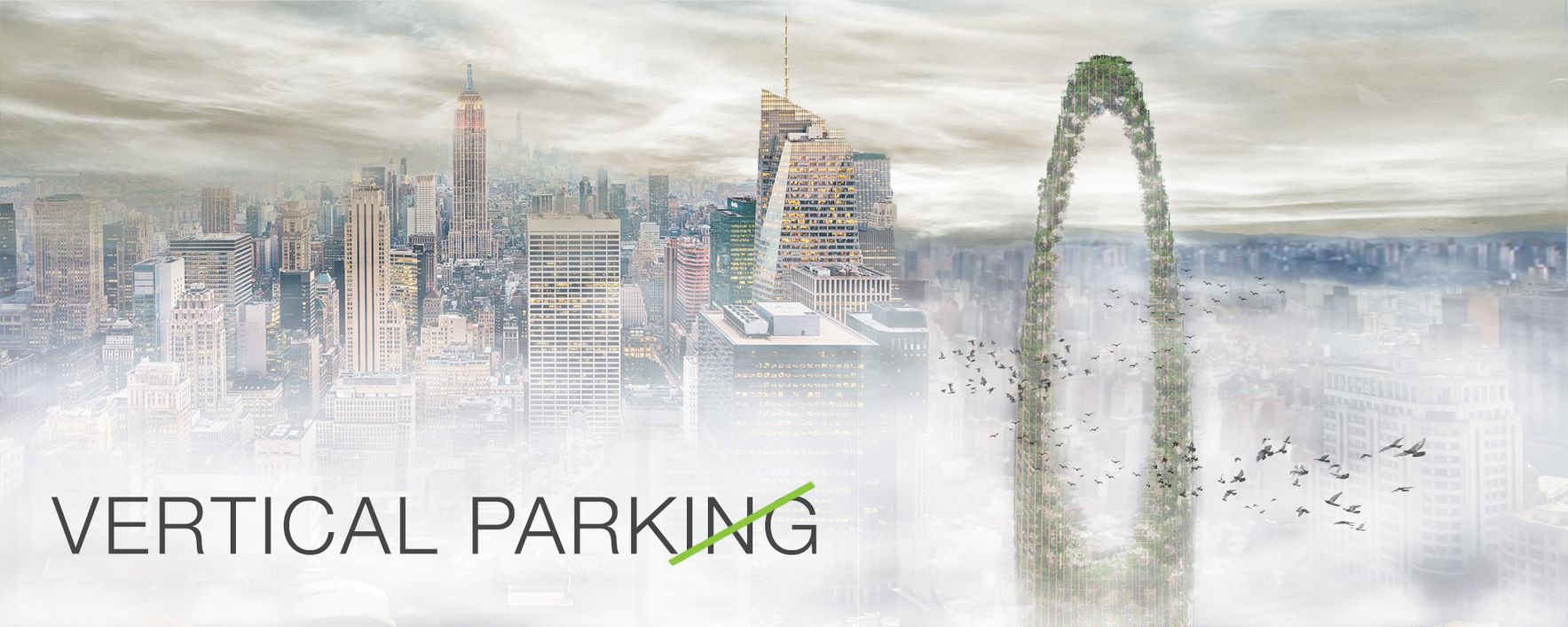 Vertical Park: A Green Vision for Urban Architecture