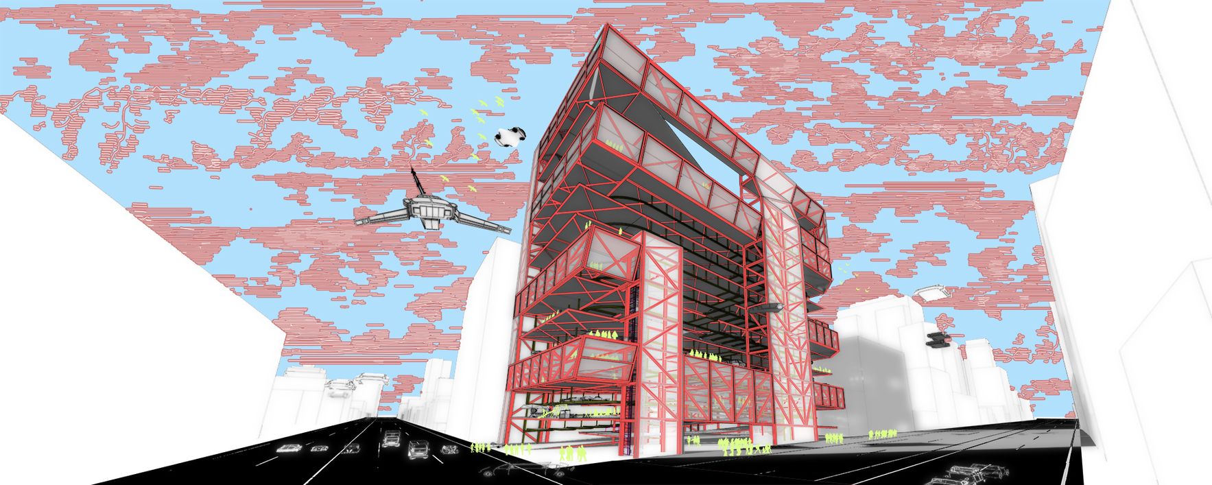 Flipping the Dead Space: Adaptive Reuse of Urban Parking