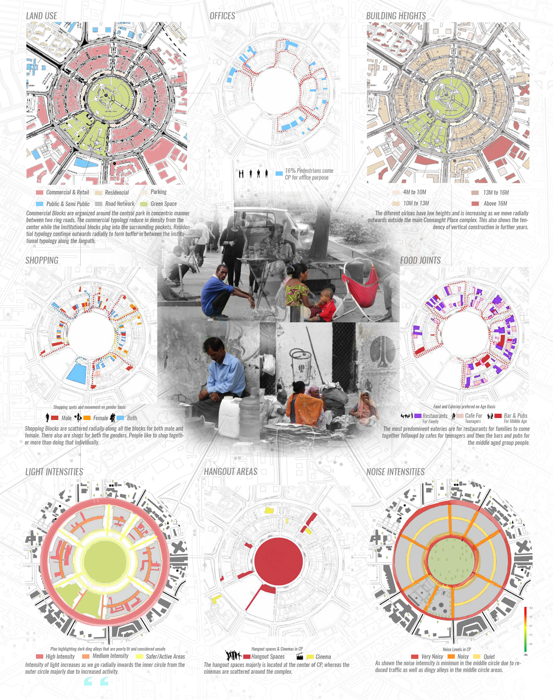 Transparent layering reveals an open, breathable future city with adaptive urban modules.