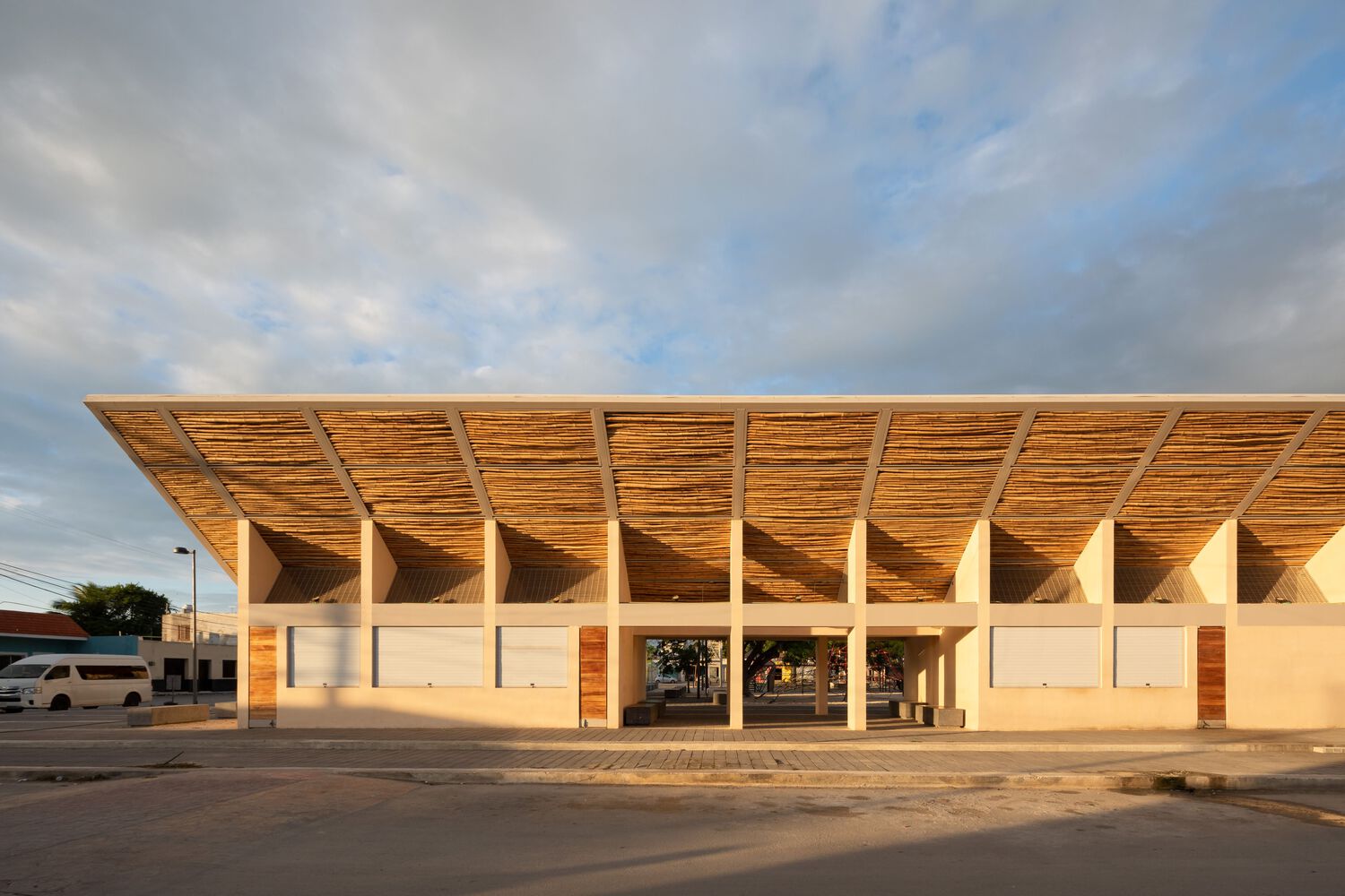 Chicxulub Market Plaza by Estudio MMX, Yucatan, Mexico