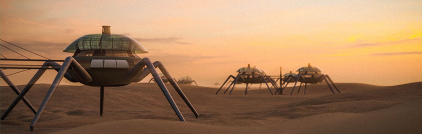 Adaptive Architecture for a Nomadic Future