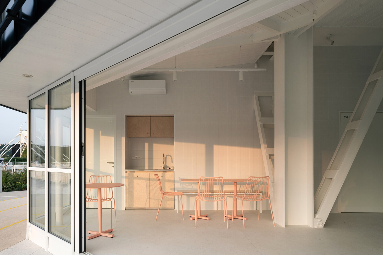 View of Residence Retrofit: 7 Industrial Warehouse Lofts With Style to Spare