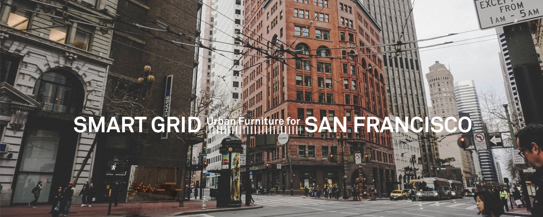 Smart Grid: Adaptive Street Furniture, San Francisco