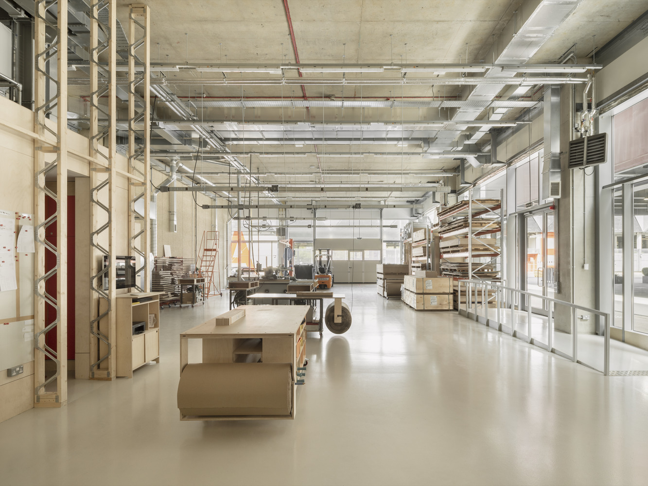 Plykea Workshop by Erbar Mattes: Innovative Manufacturing Studio