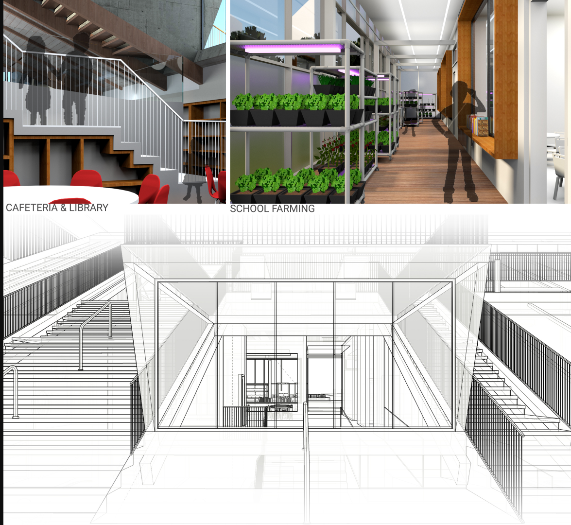 Blending dining, farming, and flexible design to cultivate health, sustainability, and innovation.