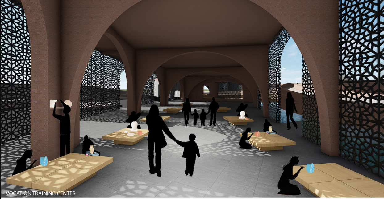 An open workshop space where creativity and community engagement come together through shared learning.