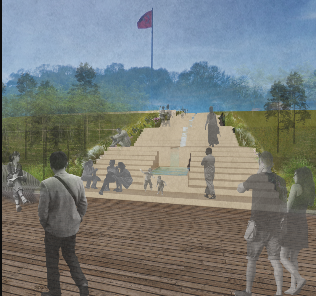 Monumental steps lead visitors through five Turkish ecoregions, uniting culture, ecology, and experience.