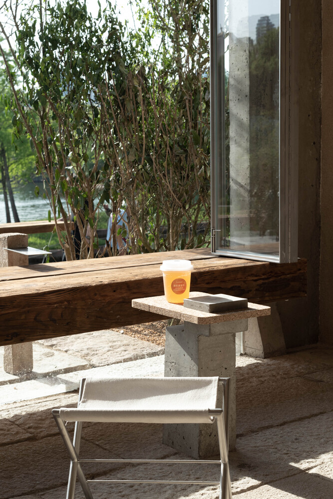 Taymeet at CPI by Devolution: A Serene Modern Teahouse Design Inspired ...