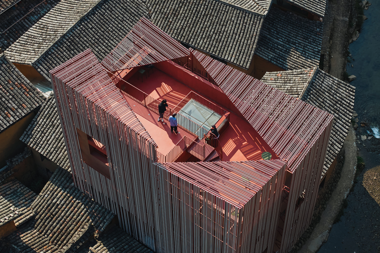 Contemporary Rural Art Museum China: Songzhuang Z Museum by