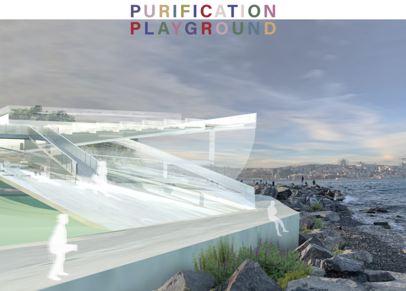 Architecture blends with the environment to invite movement, rest, and reflection.