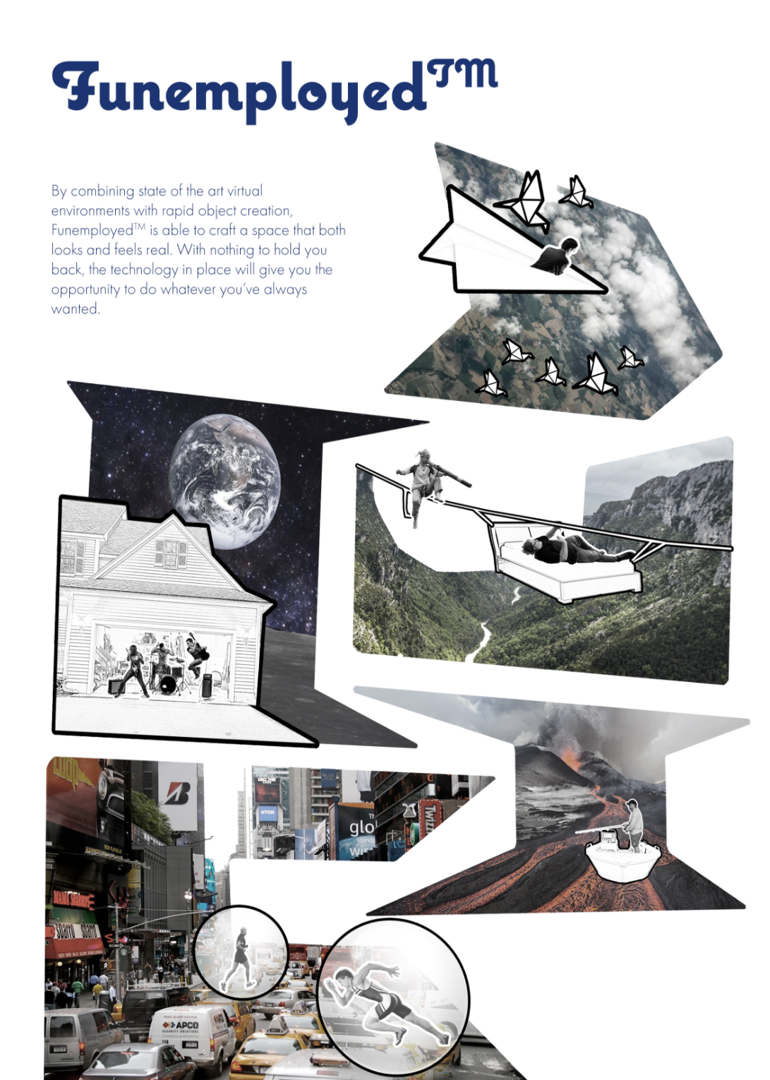 A speculative virtual architecture that merges fantasy and simulation, enabling limitless human experience through immersive digital environments.