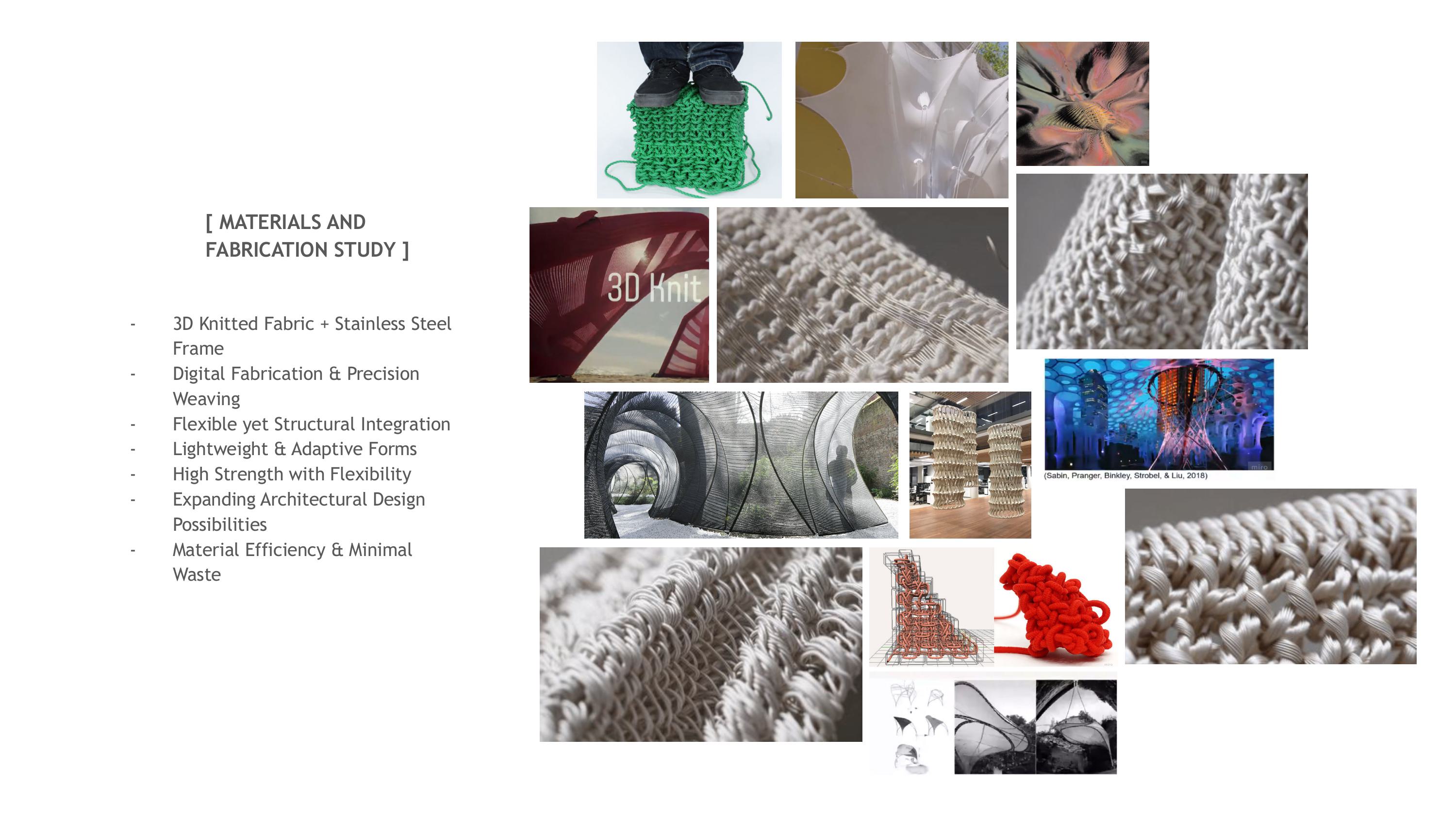 Material and Fabrication Technology Research