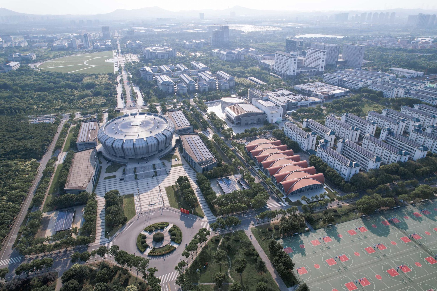 Natatorium of Southeast University by SEU-ARCH