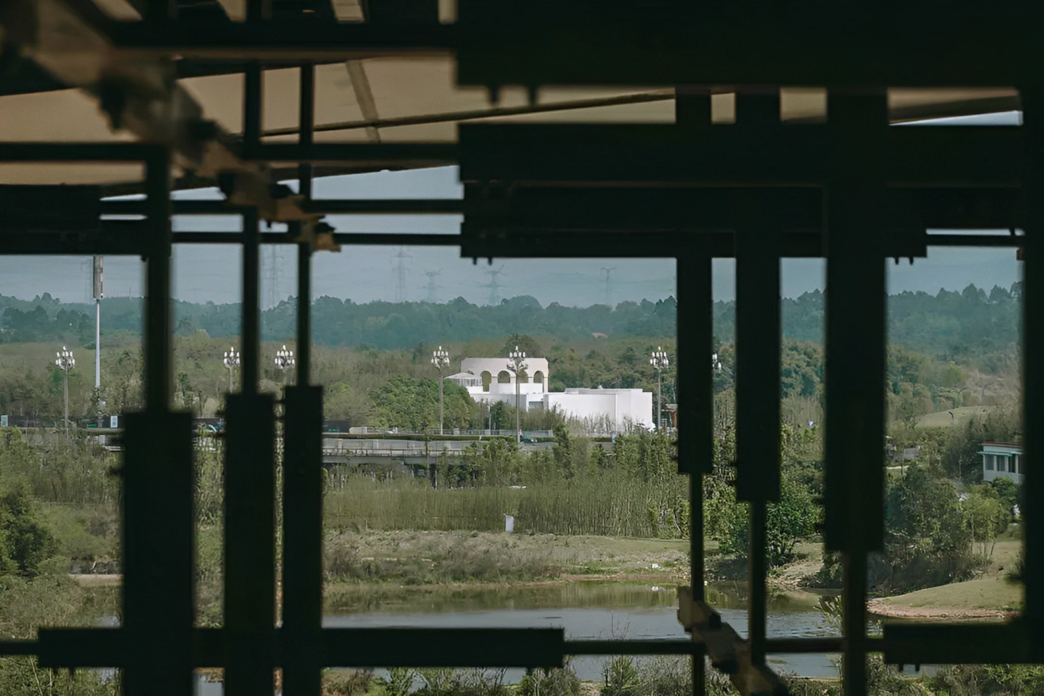 All photographs are works of Arch-Exist Photography, Tianfu Cultural and Creative City