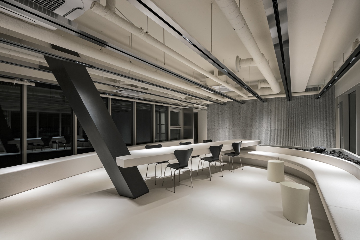 FNC Entertainment Seongsu Office by EDIT TABLE, Seoul