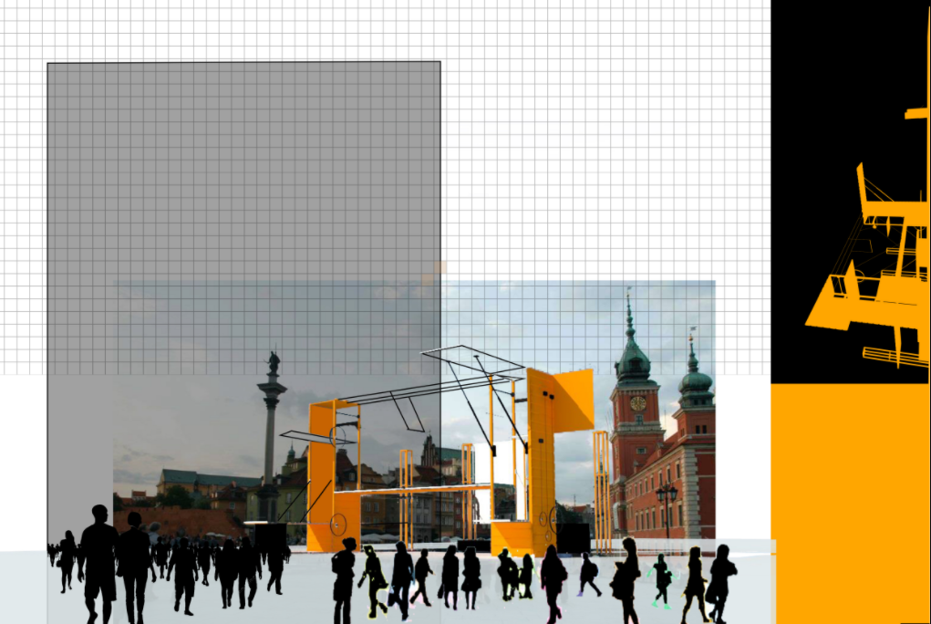 C.zip animates historic public spaces, reactivating civic life through modular design.