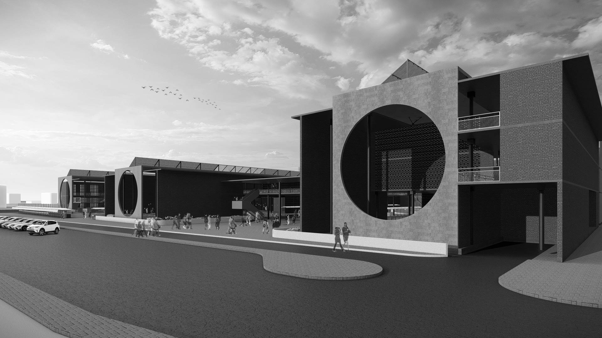 REDEVELOPMENT OF RANGPUR CITY MARKET Urban Planning Design Process