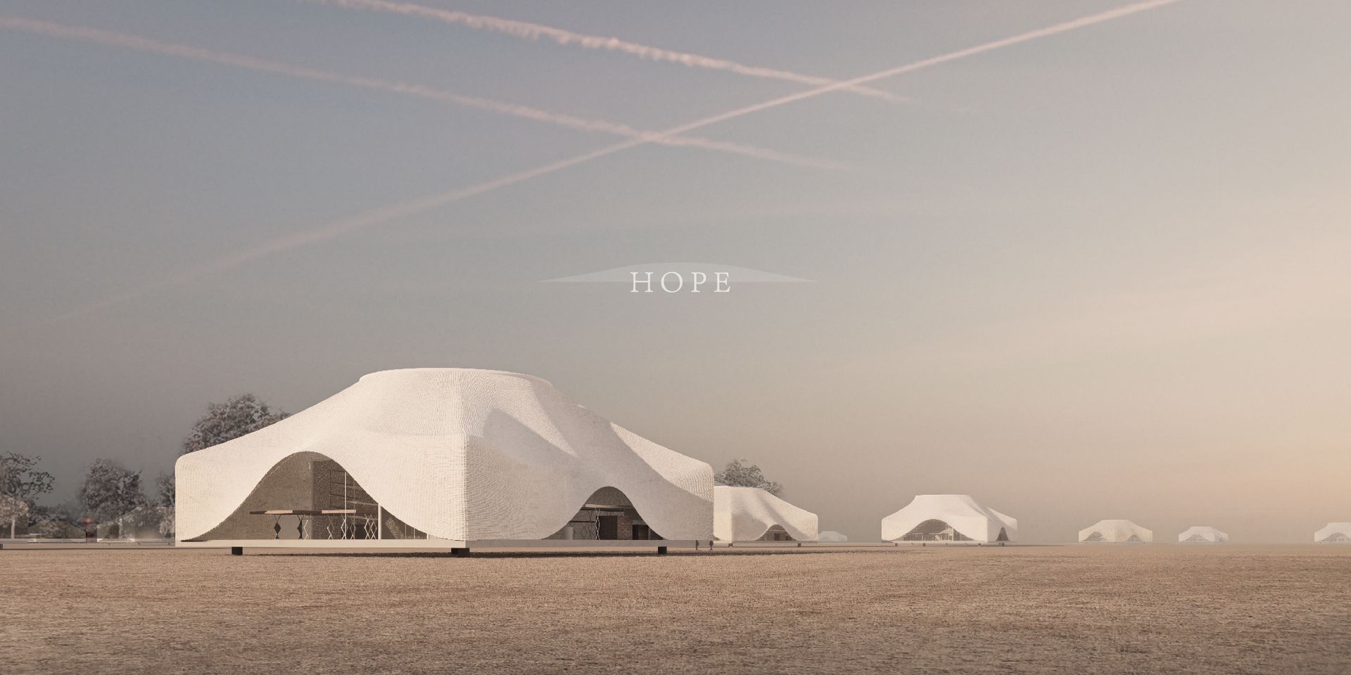 Portable shelters for refugees Designers propose folding houses for