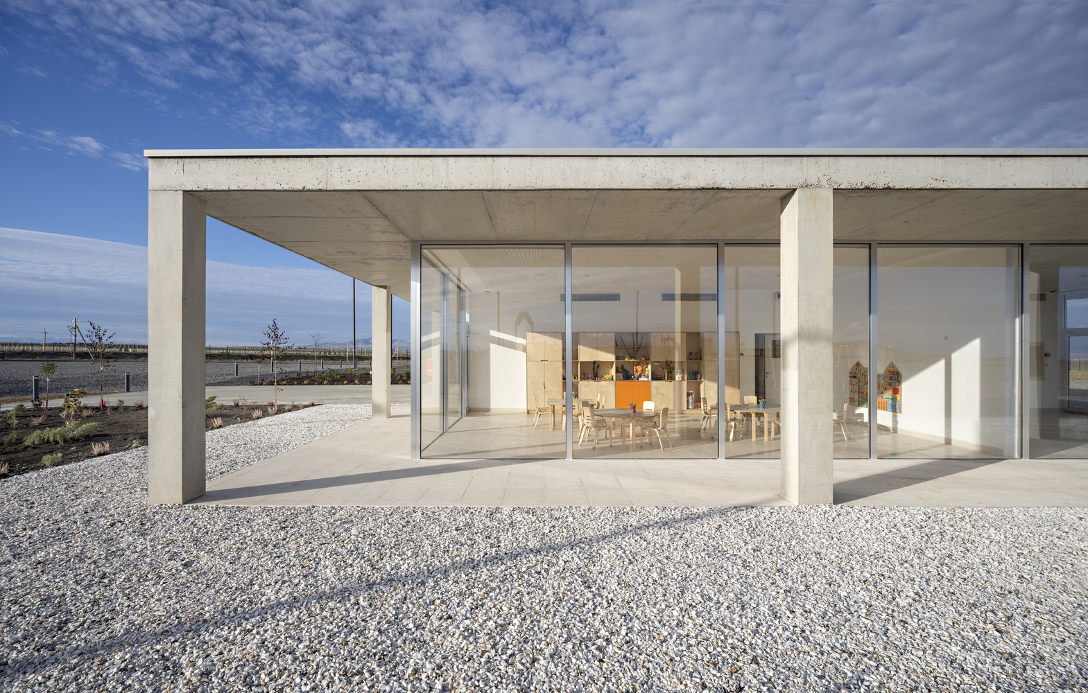 Nursery in Armenia Alberto Campo Baeza – Protective Concrete