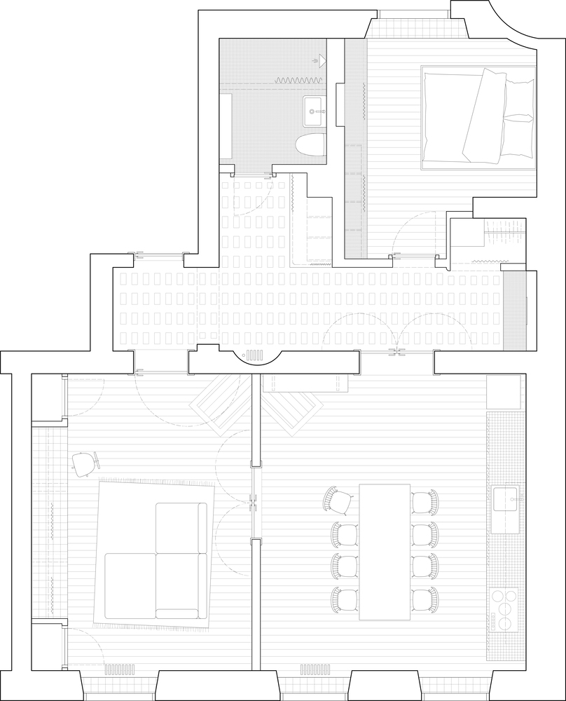 Picture of Vila Romana Apartment / Carla Dichy Arquitetura