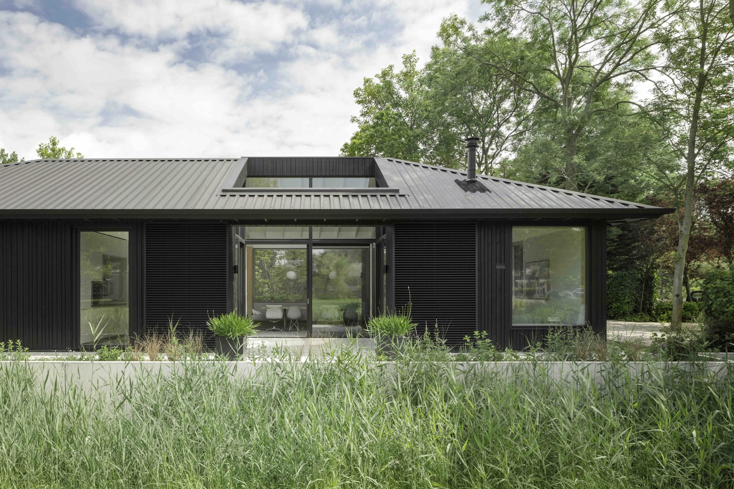 Senior Shelter Netherlands Architecture by i29: A Sculptural Black