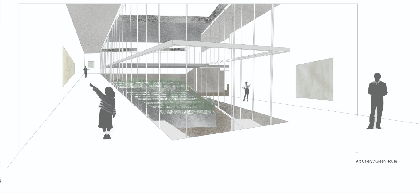 Art Gallery meets Greenhouse—an immersive indoor experience where nature and creativity converge in a screen-free sanctuary.