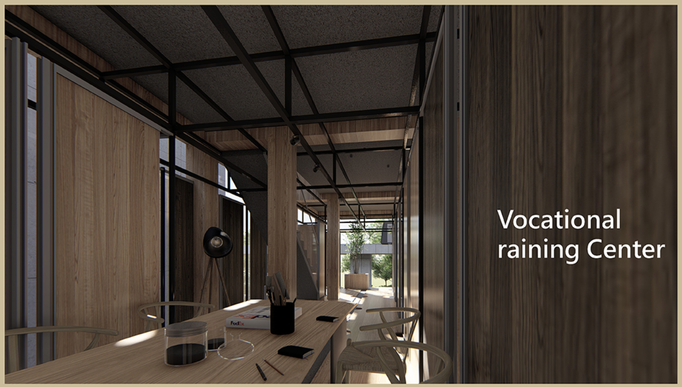 A dynamic workspace designed for skill-building, empowerment, and transition into structured employment.