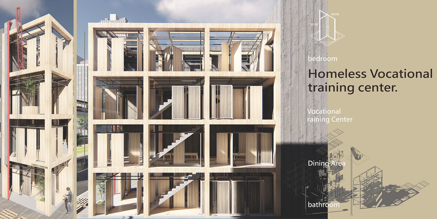 Adaptive Reuse Architecture for Social Equity