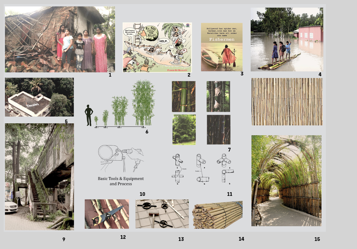 Bamboo Resilience: Community Tools and Techniques for Flood-Resistant Architecture