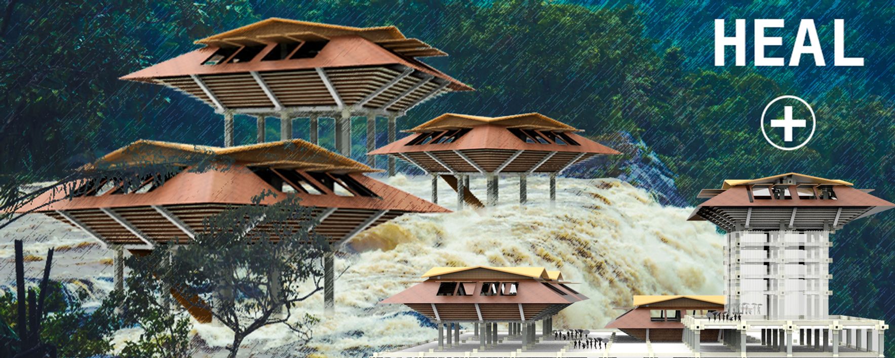 HEAL+ Modular Flood Shelter – A New Vision for Post-Disaster Architecture