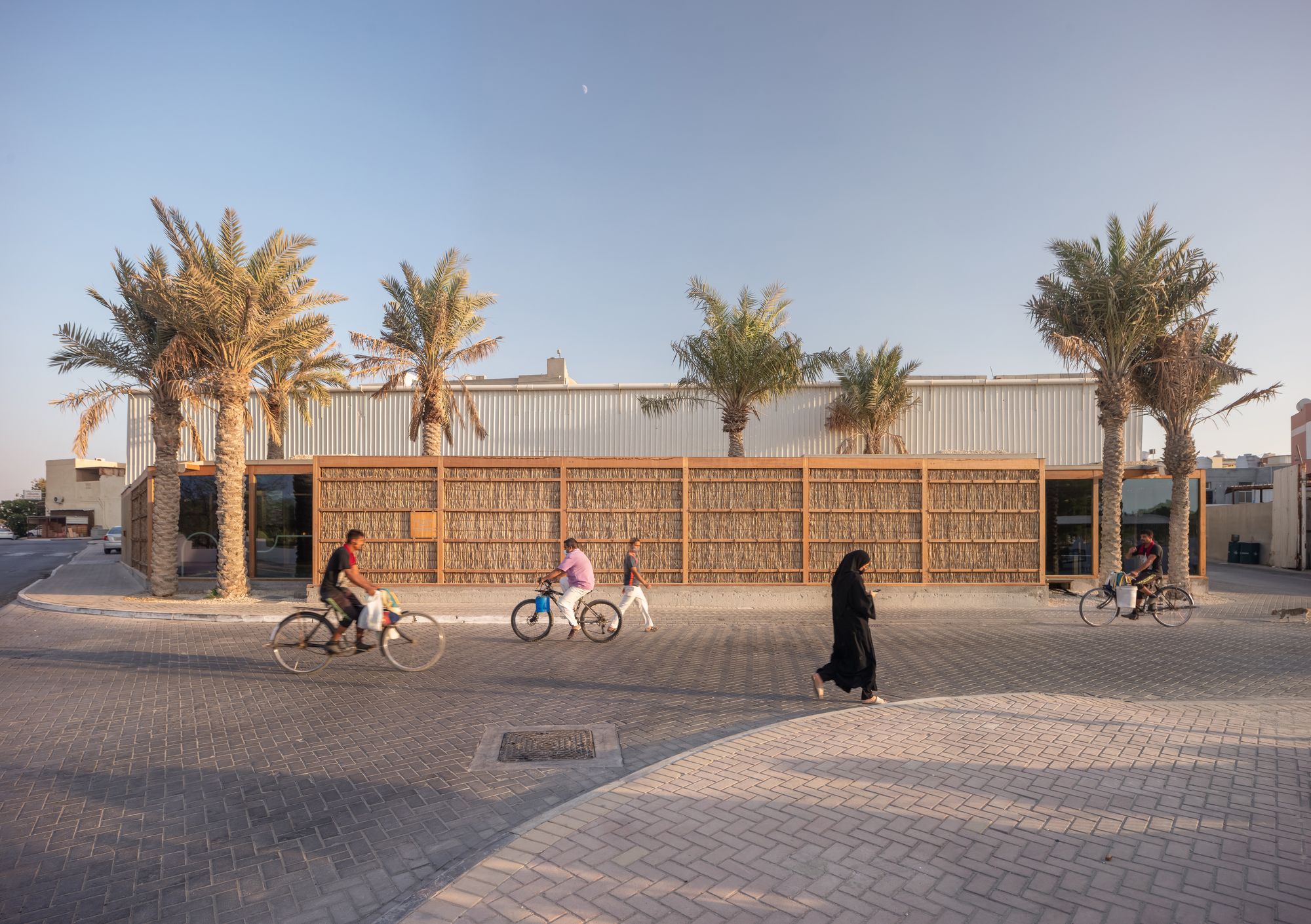 Al Naseej Textile Factory in Bahrain by Leopold Banchini Architects
