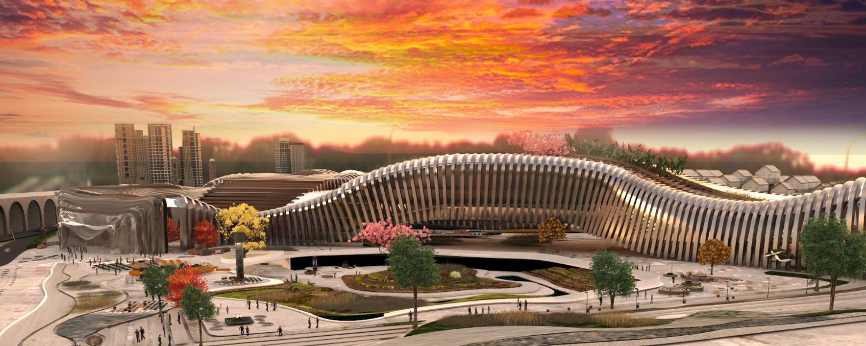 Urban Meal Mine — Shortlisted in Urban Meal Mine Competition by Mona Ali Abdelwahab Emam