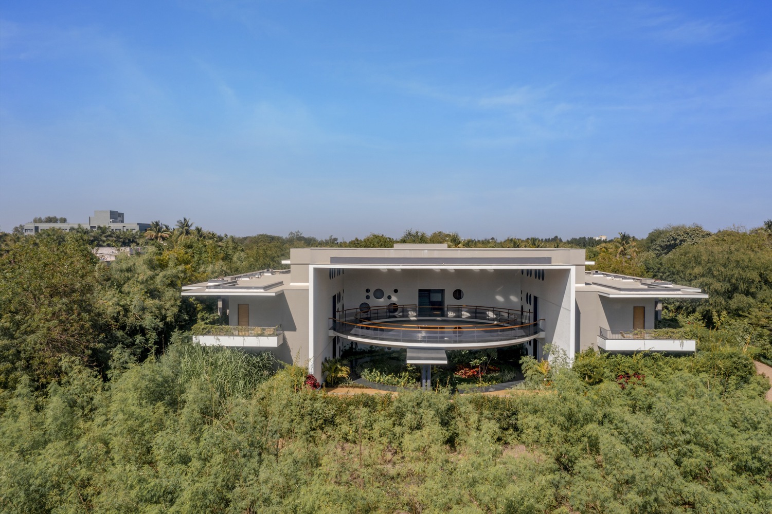 Raga Svara Wellness Center by Shanmugam Associates: A Biophilic Haven for Holistic Wellbeing in Rajkot