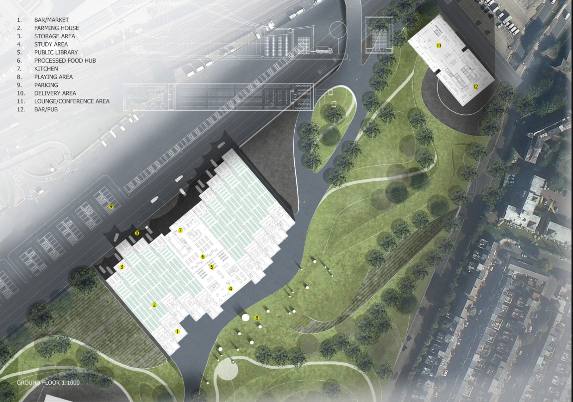 Education, workshops, and co-working spaces fostering knowledge-sharing and innovation.