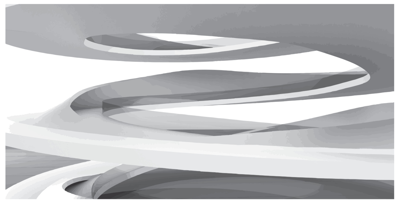 Curved underground architecture shaping immersive experiences.