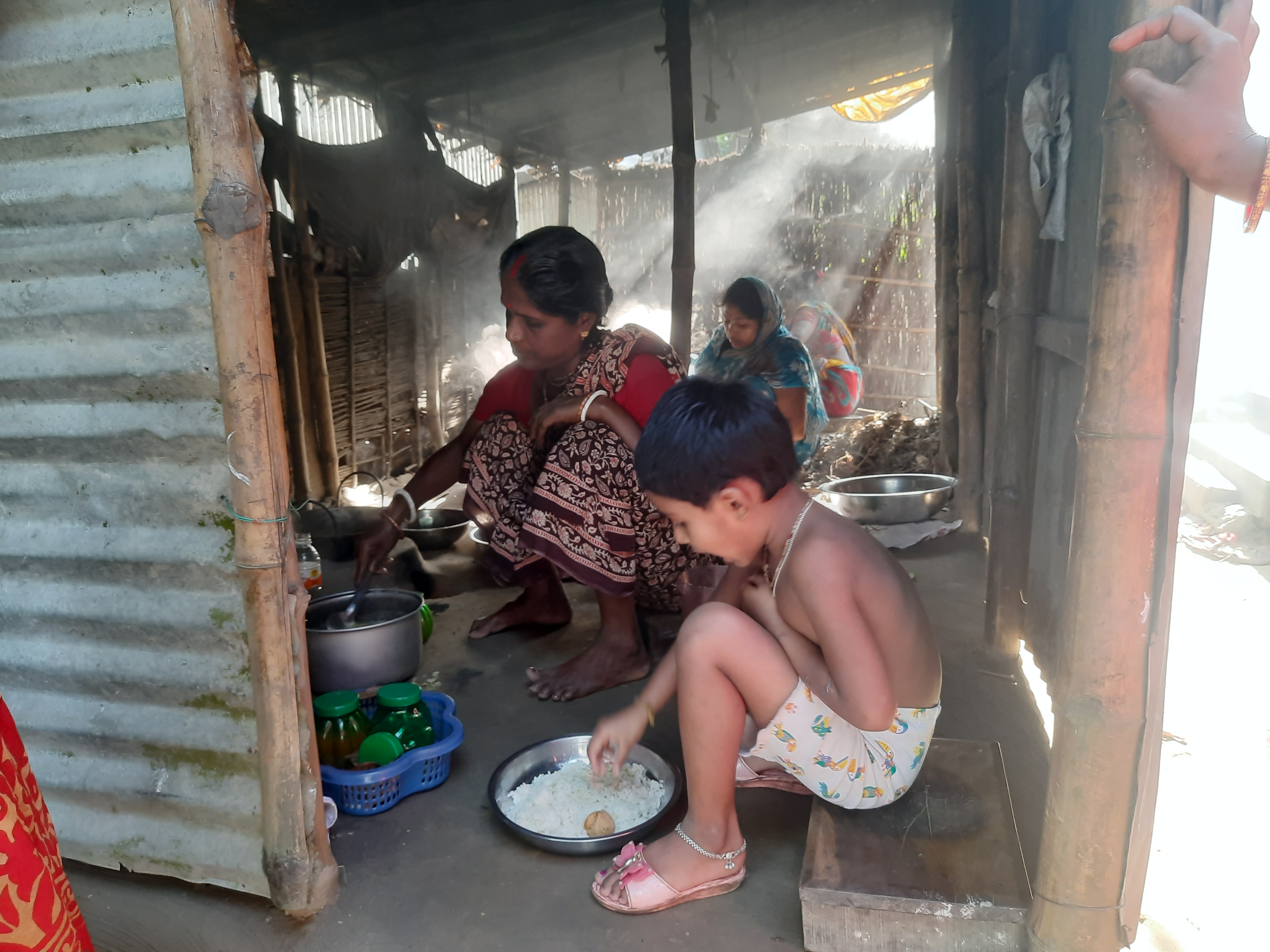 Shared Kitchen of 3 Shariks