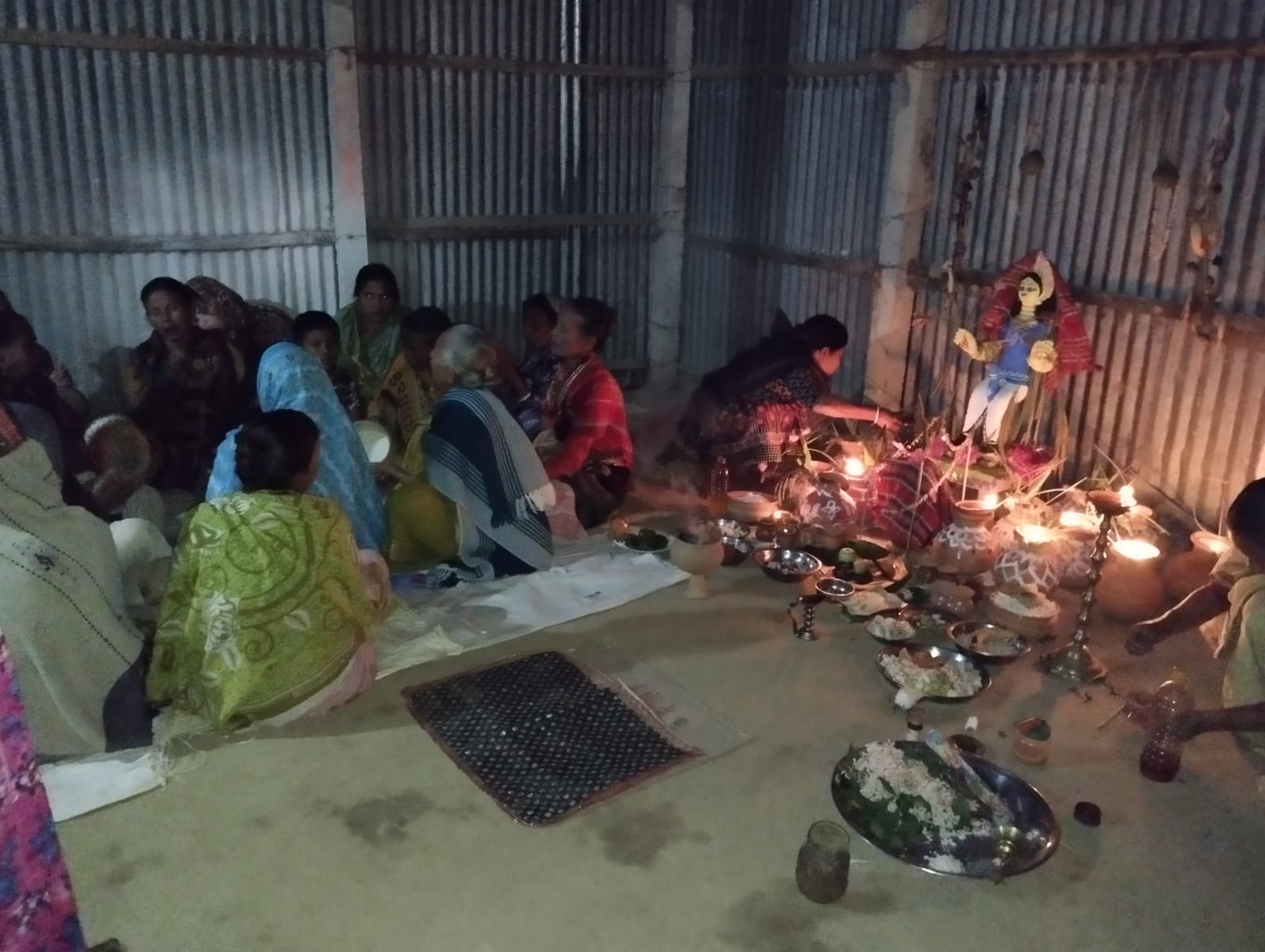 Kartik Borto (Rituals of women)