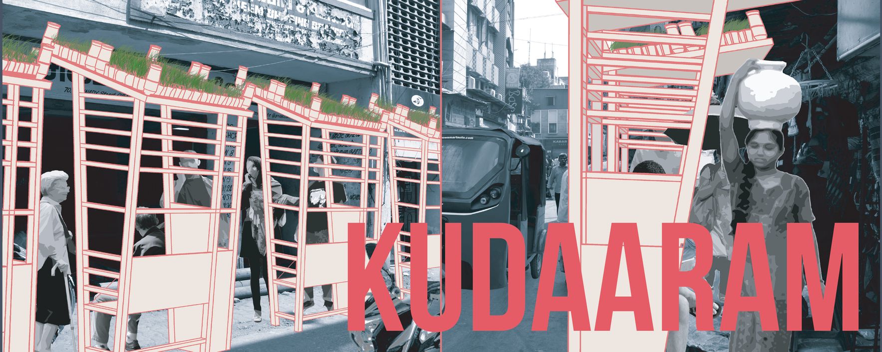 Kudaaram: Urban Design for Congested Indian Streets