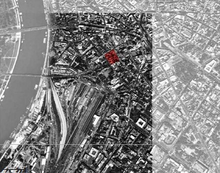 <i>Tension between old and new u</i>rban fabric 