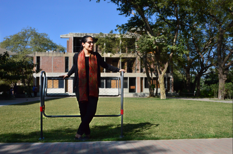 Lean On Barrier creating informal spaces for social interaction.