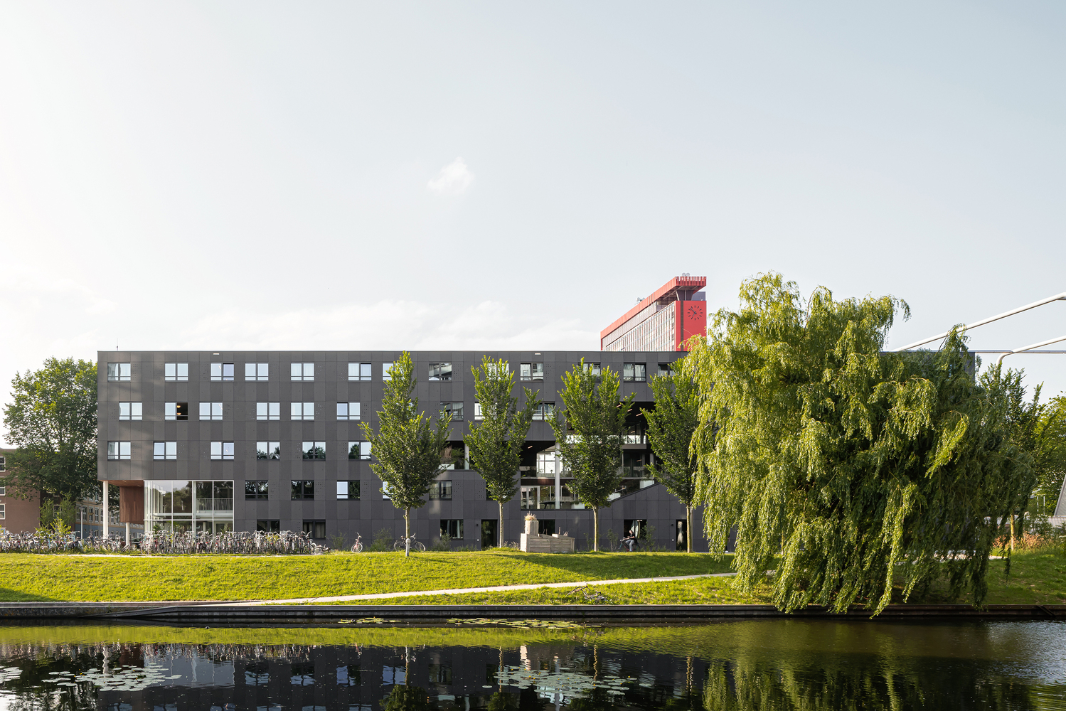 Suite 9 by Studioninedots at TU Delft — 6,200 m² student housing completed 2025