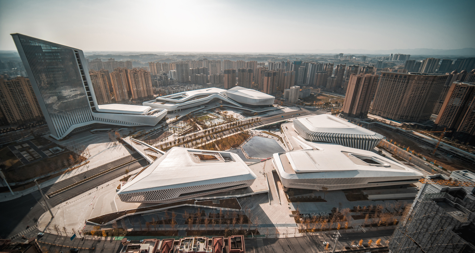 Jianyang Sports and Cultural Complex